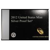 2012 US SILVER PROOF SET