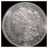 1884-S MORGAN DOLLAR CH AU