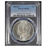 1902-O MORGAN DOLLAR PCGS MS64