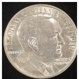 1936 ROBINSON COMMEM HALF DOLLAR CH BU