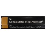 2011 US PROOF SET & QTRS PROOF SET