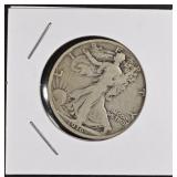 1916 WALKING LIBERTY HALF DOLLAR VG