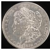 1878-S MORGAN DOLLAR CH BU