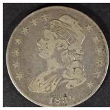 1835 BUST HALF DOLLAR VG