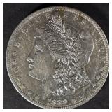 1889-O MORGAN DOLLAR AU