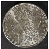 1886 MORGAN DOLLAR CH BU