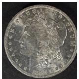 1884-O MORGAN DOLLAR CH BU