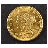 1905 $2.5 GOLD LIBERTY GEM BU