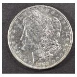 1902 MORGAN DOLLAR BU