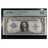 1923 $1 SILVER CERTIFICATE PMG 66 EPQ FR# 237