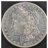 1884-S MORGAN DOLLAR XF