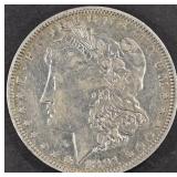 1891-O MORGAN DOLLAR XF