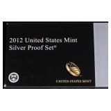 2012 US SILVER PROOF SET