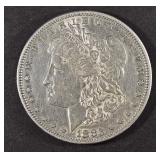 1883-S MORGAN DOLLAR XF