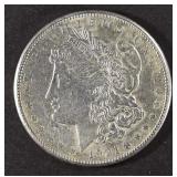 1921-S MORGAN DOLLAR AU/BU