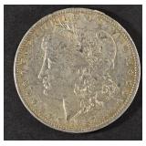 1897-O MORGAN DOLLAR XF RIM DING