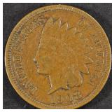 1908-S INDIAN CENT VF/XF