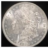 1880-O MORGAN DOLLAR BU