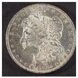 1885-O MORGAN DOLLAR CH BU