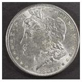 1886 MORGAN DOLLAR CH BU