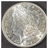 1881-S MORGAN DOLLAR CH BU