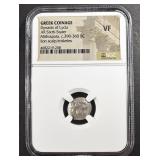 c.390-360 BC MITHRAPATA AR SIXTH-STATER NGC VF