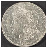 1880-O MORGAN DOLLAR AU/BU