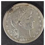 1896-S BARBER HALF DOLLAR F/VF