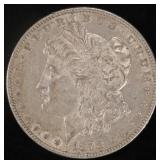 1878 7TF REV 78 MORGAN DOLLAR XF/AU