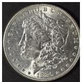 1886 MORGAN DOLLAR BU