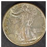 1934-D WALKING LIBERTY HALF AU/BU