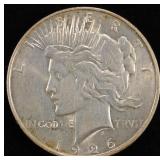 1926-D PEACE DOLLAR AU