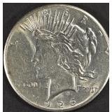 1926 PEACE DOLLAR BU