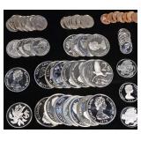 CAYMAN ISLANDS STERLING SILVER COIN SETS