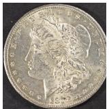 1878-S MORGAN DOLLAR CH BU