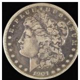 1904-S MORGAN DOLLAR VF