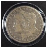 1880-CC MORGAN DOLLAR VG