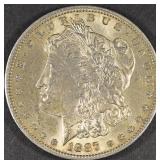 1887-O MORGAN DOLLAR AU/BU