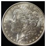 1883-O MORGAN DOLLAR BU