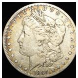 1884-S MORGAN DOLLAR VF