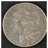 1879-S REV 78 MORGAN DOLLAR VF/XF