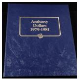 1979-81 SUSAN B ANTHONY DOLLAR SET INCLUDES PROOF