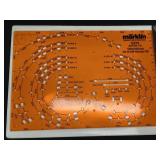 Marklin HO 0211 K+M Track Catenary Plan Stencil