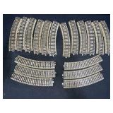 18 Pieces Marklin #5100 M-Series Curved Track