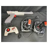 NES Max Nintendo Controller & Zapper Gun & More