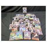 1993 Fleer Baseball Cards - 34 Rookie Cards