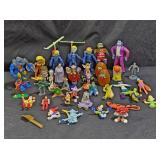 Large Assortment of Toy Figurines