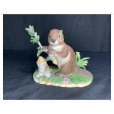 Lenox Collection "Woodland Worker American Beaver"