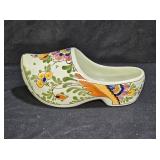 D.P. Delft S.K. Polychrome Ceramic Clog