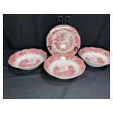 J & G Meakin English Ironstone Plates and Bowls